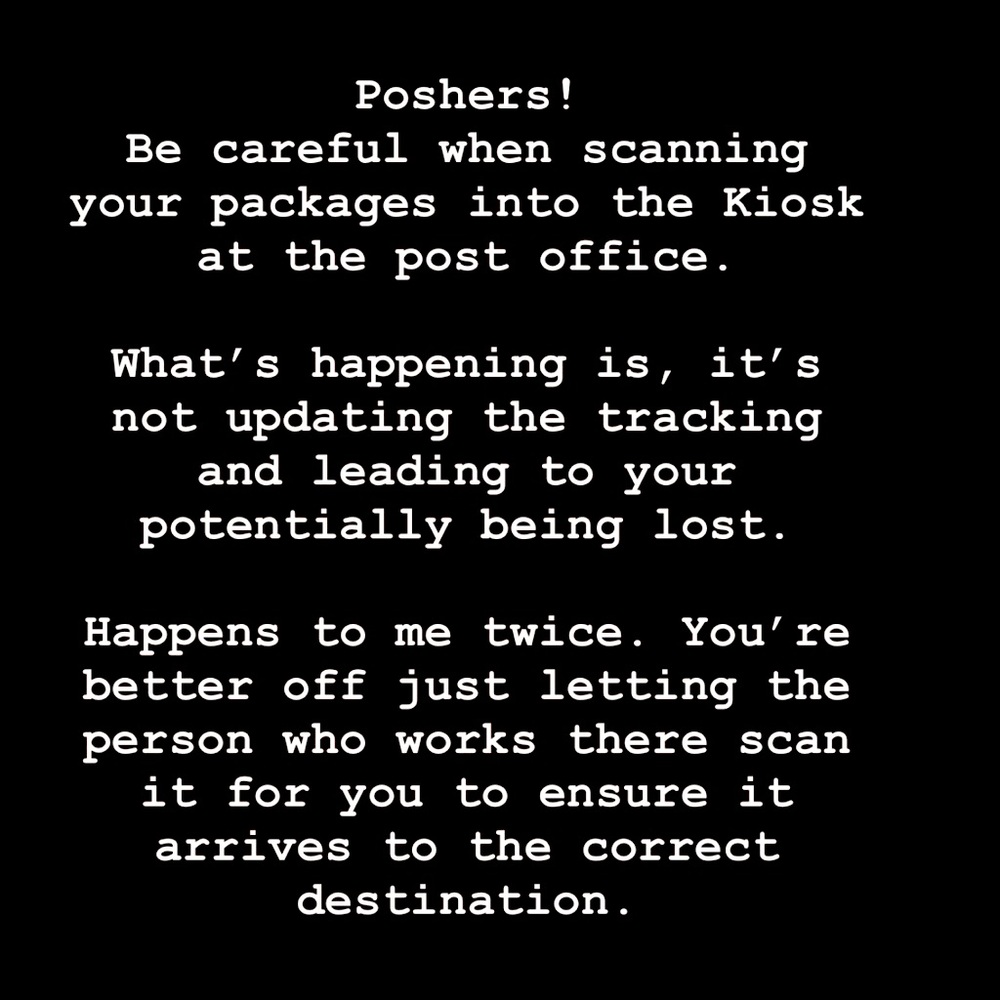 Be Careful Poshers!